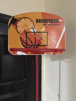 طوق كرة السلة - mini basketball hoop