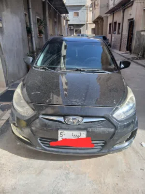 هونداي اكسنت موديل 2011 محرك GDi ماشيه 124k