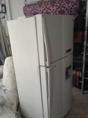 ثلاجه دايو 24 قدم بحاله ممتازه للبيع بسعر مناسب