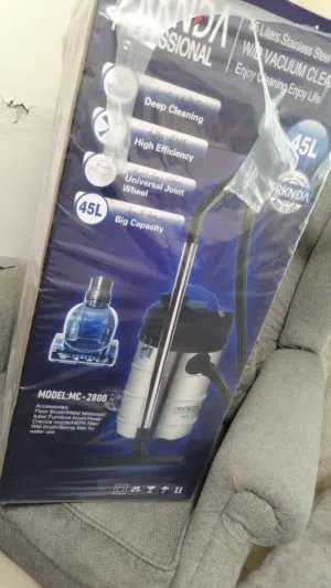 مكنسه كهربائيه بركندا