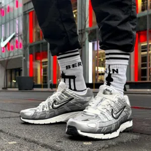 Nike P-6000 ‘Metallic Silver’ 36-45 AVAILABLE  190 AED