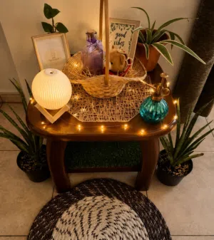 Indoor plant setups