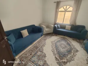 غرفة نوم ومجلس