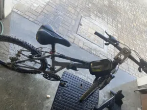 سيكل اسود في حالة جيدة