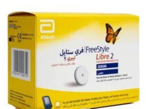 حساس قياس السكر ليبرى 3 بلس وايضا ليبرى 2 فرى ستايل