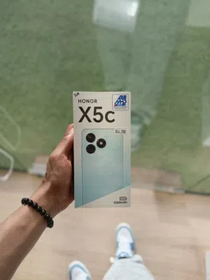Brand New Honor X5c 4+64gb