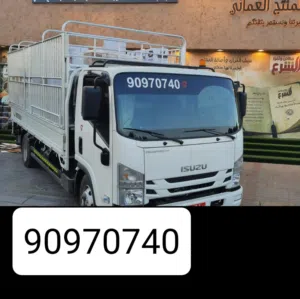 General Cargo Transport : Our Service within Muscat & From Muscat to Muscat Best Prices 24\7 Servi