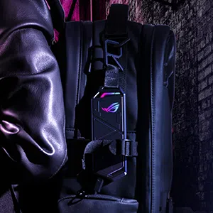 تخزين خارجي شركة Asus من نوع ssd