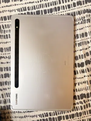 Samsung tab S8 SILVER