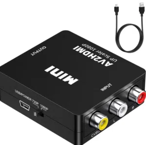 Av To Hdmi Converter