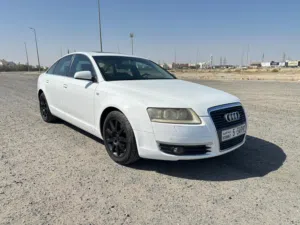 اودي A6 ماشي 108 الف بحالة الوكالة