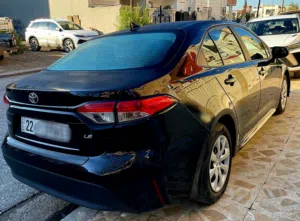 تويوتا كرولا وارد امريكي موديل 2024 مرقم جاهز