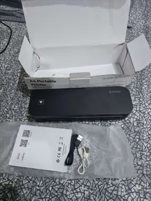 طابعةحرارية بدون حبرحجم A4 d80 thermal printer
