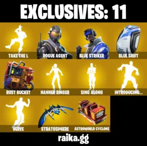 Fortnite Accounts and Characters for Sale in Muharraq