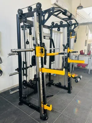 Smith home gym fitness dumbbel bench