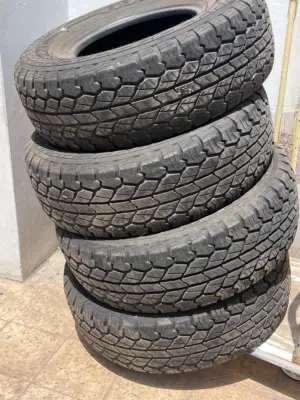 اطارات ريدنز رنج 16 شبه جدد