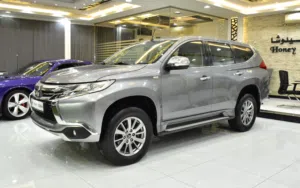 Mitsubishi Montero Sport ( 2019 Model ) in Silver Color GCC Specs