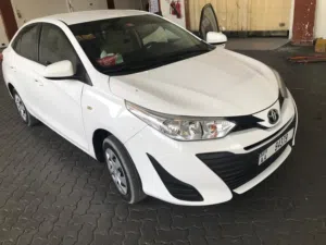 Toyota yaris 2019 GCC full automatic Cruse control back sensors 129000 km personal  ياريس خليجي 2019