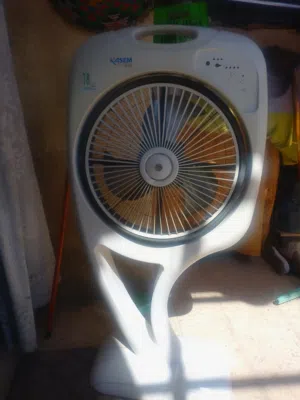 مروحه بحالة جيده بدها صيانه حركة 6د