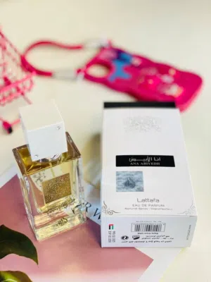 عطر (انا الأبيض) الأصلي 100% من شركة لطافة رجالي ونسائي 10,000 فقط