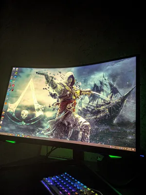 Samsung . 27" . Used4