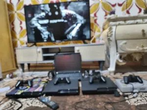 بليات 3 عدد 3 و بلي 1 عدد 1 و لابتوب لينوفا و شاشه صغيره حجم 24