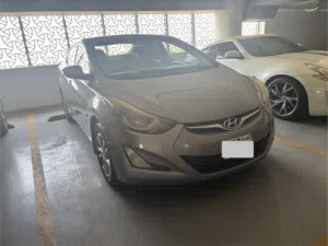 للبيع هيونداي إلنترا موديل 2015 بحالة ممتازة بدون حوادث Hyundai Elantra 2015  Excellent Condition