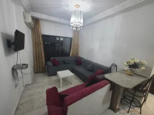 48 m2 1 Bedroom Apartments for Rent in Amman Abdoun