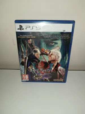 Devil May Cry 5 PS5 Special Edition نظيف جدا
