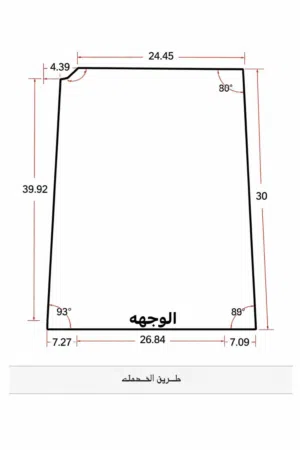 قطعه ارض تجاريه صناعية