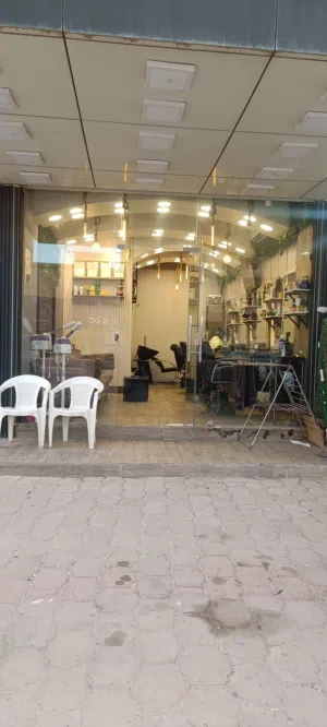 للبيع صالون رجالي بالمهبوله لاعلى سعر