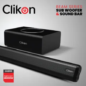 Clikon CK855 sound bar + subwoofer