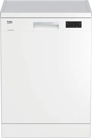 Beko 14 Place Free Standing Dishwasher - White