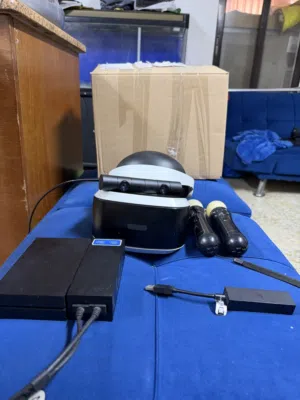 بليستيشن VR1 مع محول البليستيشن فايف