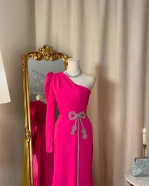 فستان فساتين سهرة انيقه جديد للبيع Elegant & Soft Dresses