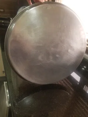 صواني المونيوم قديم قياس القطر ( 42 ) ..............................................................