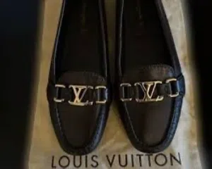 ORIGINAL LOUIS VUITTON LE MOCASSIN VINTAGE SHOES