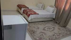 غرف فاخره بحمام داخلي خاص لايجار اليومي