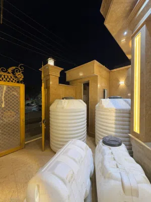 بيت مودرن طابقين للايجار
