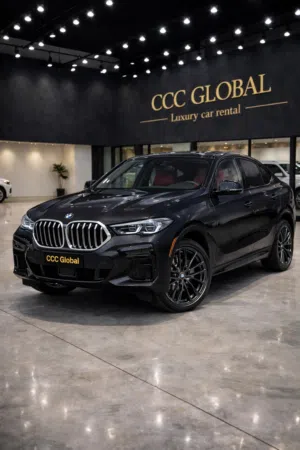 للإيجار  BMW X6 2025