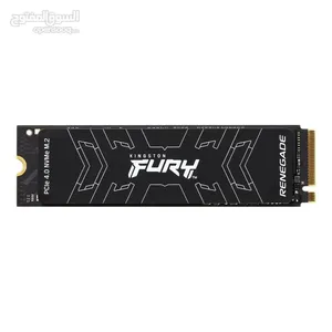 500GB KINGSTON FURY RENEGADE M.2 NVME 3D NAND 85X SPEED 7300MB/s DESKTOP - LAPTOP GAMING SSD