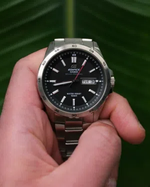 Casio edifice solar من غير مرفقات