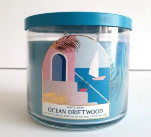 Ocean Driftwood Candle from Bath and Body Works