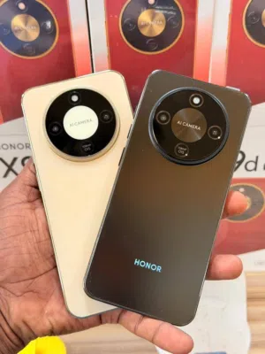 شكل فاخر... سعر خفيف!  كوبي كوبي honer x9d 5g فقط ب 300 الف جنيه  عايز تلفون شكله راقي وأداءه