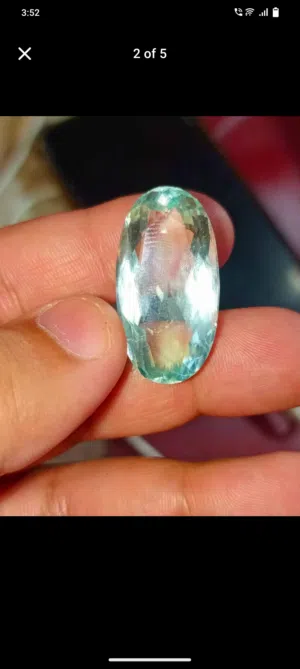 For sale Natural aquamarine big size 39 carat