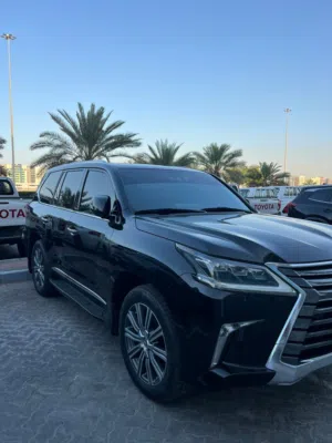 Used Lexus LX in Abu Dhabi