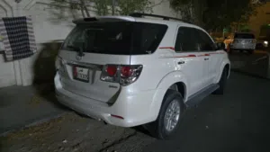 Used Toyota Fortuner in Sana'a