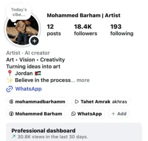 حساب انستا للبيع