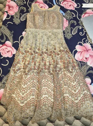 Long maxi lehenga