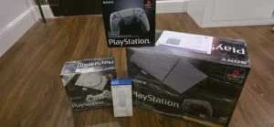 Ps5 30th anniversary Limited edition + controller+ ps1 classic + ps remote